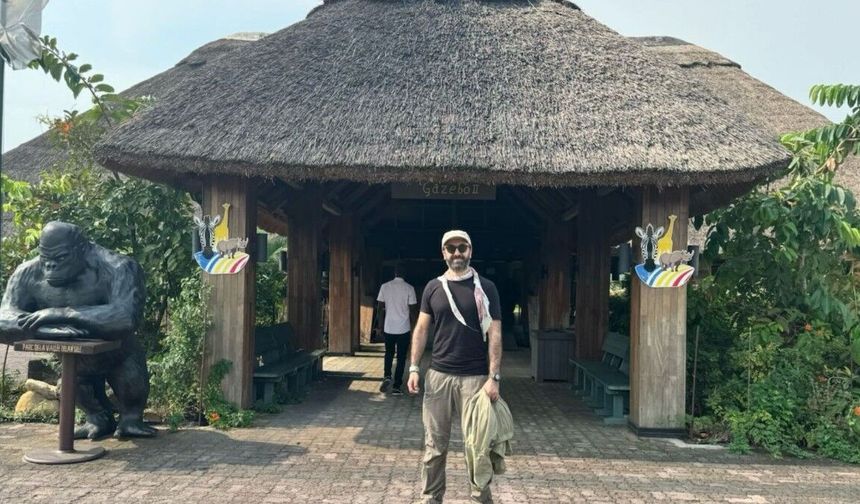 Adıyamanlı Aktivist Fırat’tan Kongo’da İnsani Yardım Temasları