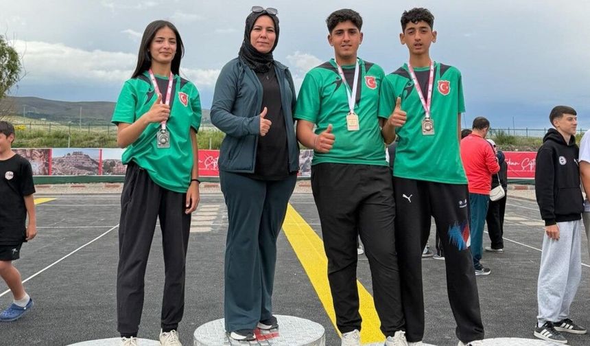 Adıyamanlı sporcular Bocce Volo Türkiye Şampiyonası'nda gururlandırdı