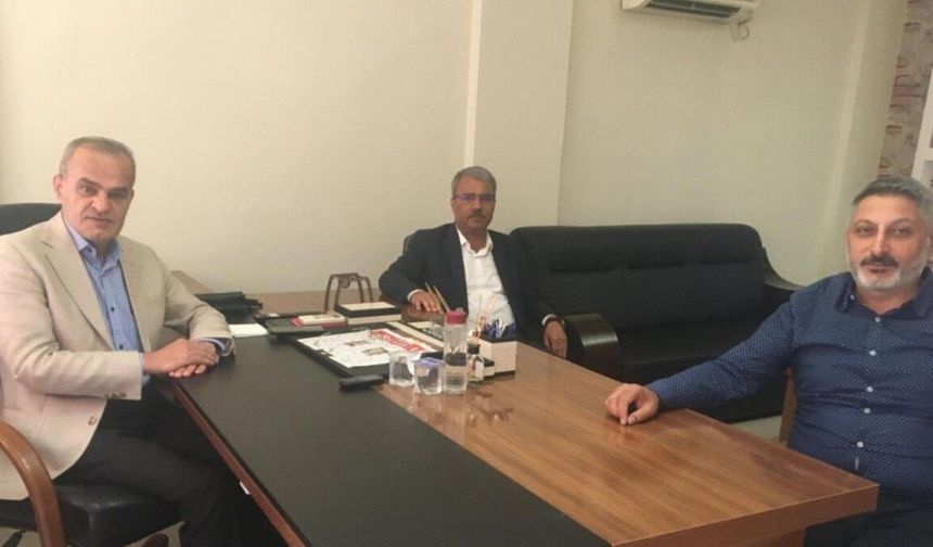 AESOB Başkanı Duranay'dan Kahta Esnaf ve Sanatkarlar Odası'na ziyaret