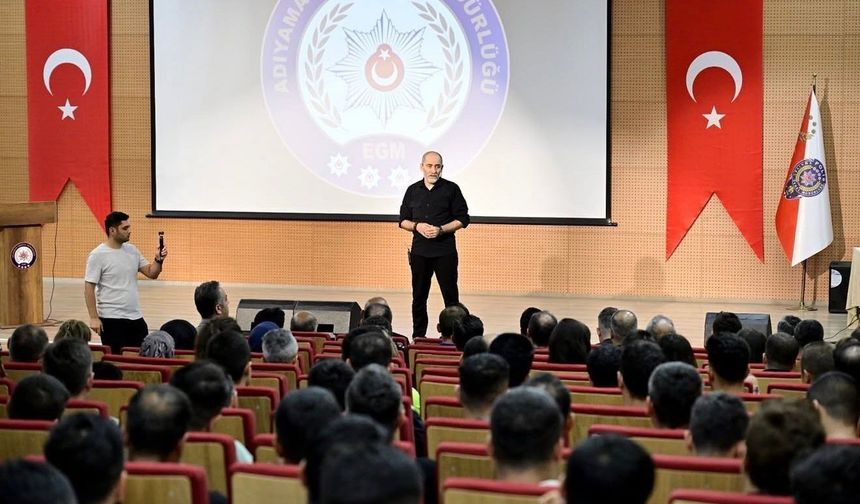Adıyaman Emniyetinde Moral Ve Motivasyon Semineri