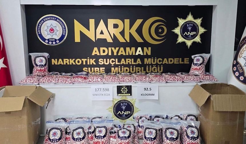 Adıyaman Polisi 67 Aranan Şahsı Yakaladı