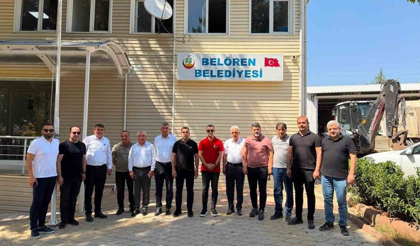 Adıyaman'da Kırsal Yol Yatırımları Yerinde İncelendi