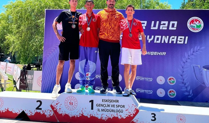 Atletizmde 9 yıldır kırılamayan Türkiye rekoru kırıldı
