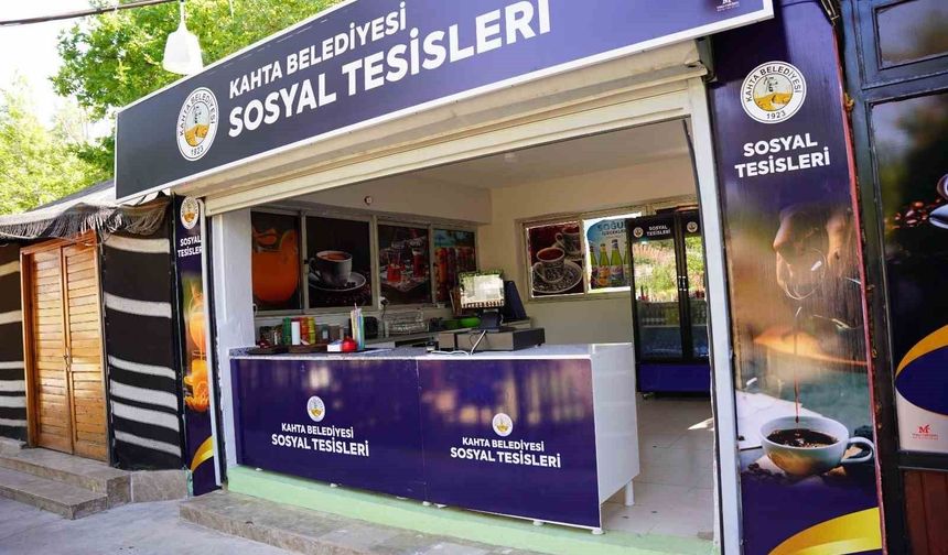 Kahta’da İlk Belediye Sosyal Tesisi Hizmete Açıldı