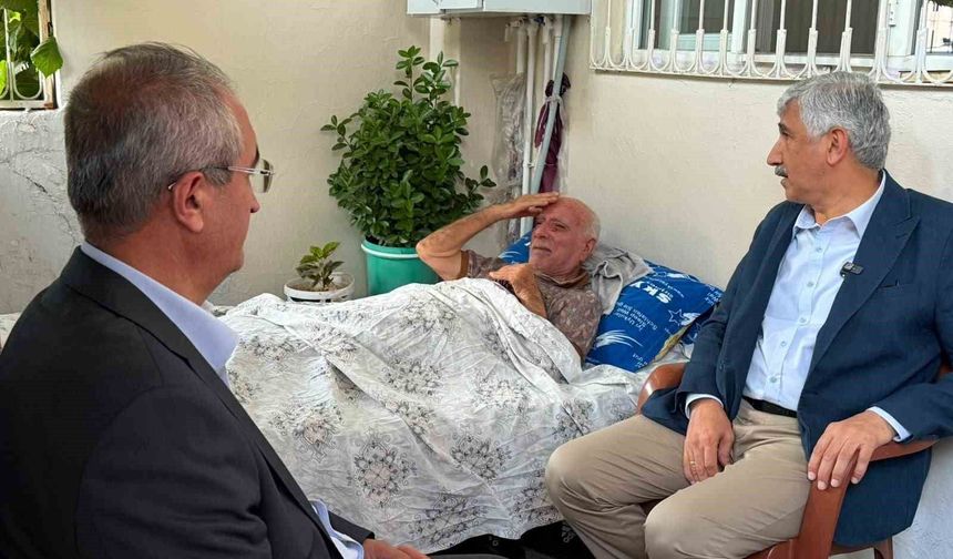 Kahta'da Babalar Günü'nde Vefa Ziyaretleri