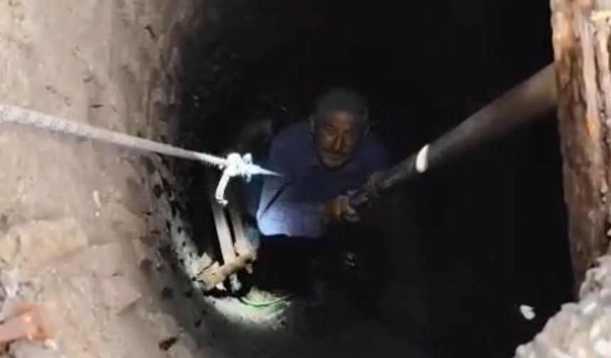 Batman'da Su Kuyusuna Düşen Kişi Kurtarıldı