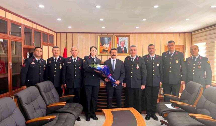 Besni'de Jandarma Teşkilatının 187. Yılı Kutlandı