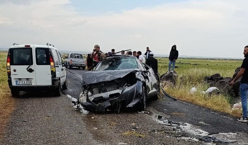 Diyarbakır'daki Ölümlü Kaza Kameraya Yansıdı