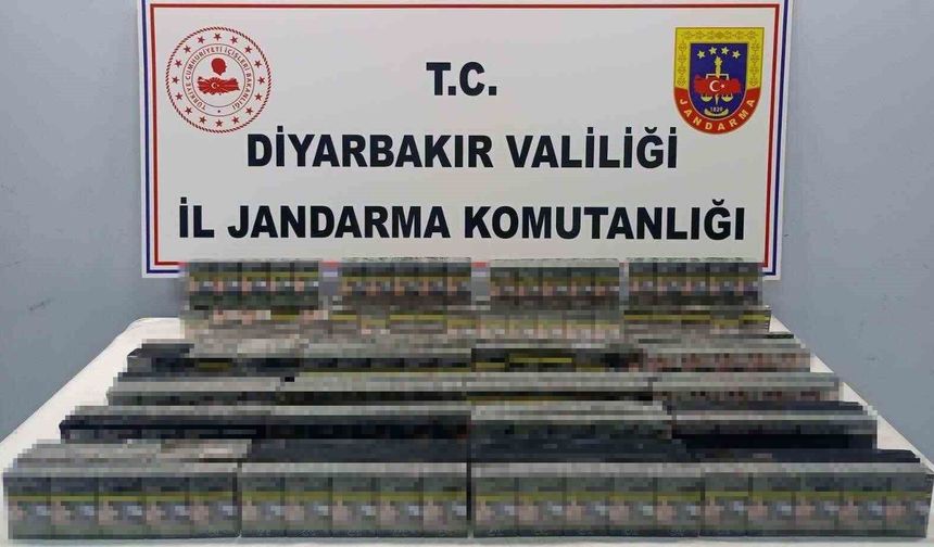 Diyarbakır'da Kaçakçılık Operasyonu, 46 Şüpheliye İşlem