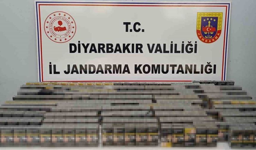 Diyarbakır'da Kaçakçılık Operasyonlarında 52 Şüpheliye İşlem