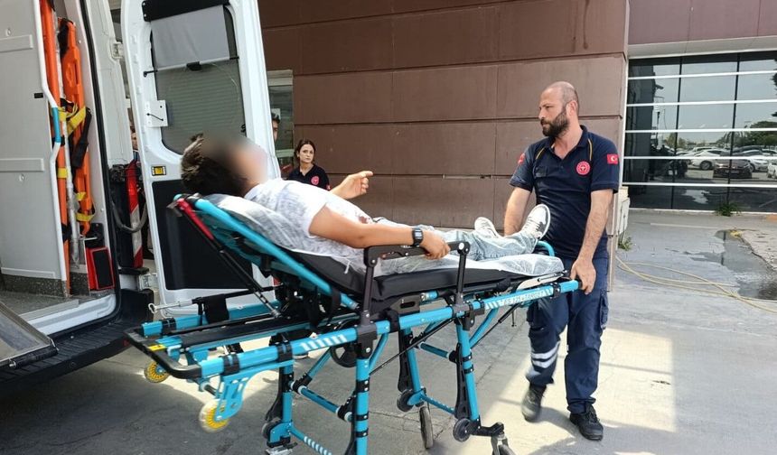 Gaspçılara direnen çocuk bıçaklandı