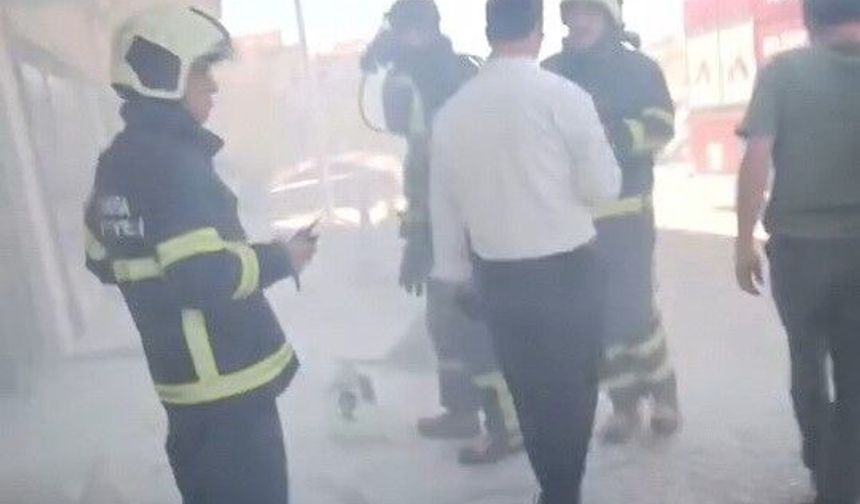Kahta’da Korkutan Yangın: 2 Kişi Tedavi Altına Alındı