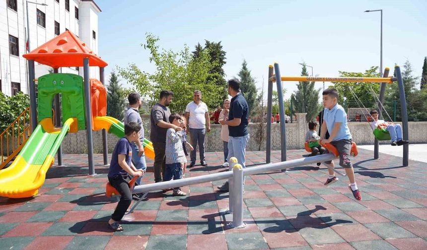Kahta'da özel öğrencilere anlamlı destek