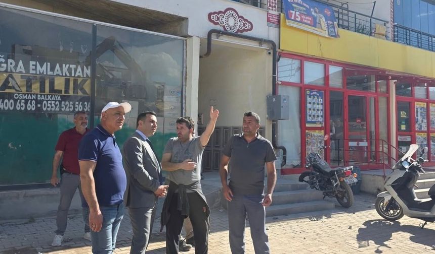 Gölbaşı Kaymakamı Algın Yıkım Çalışmalarını Yerinde İnceledi