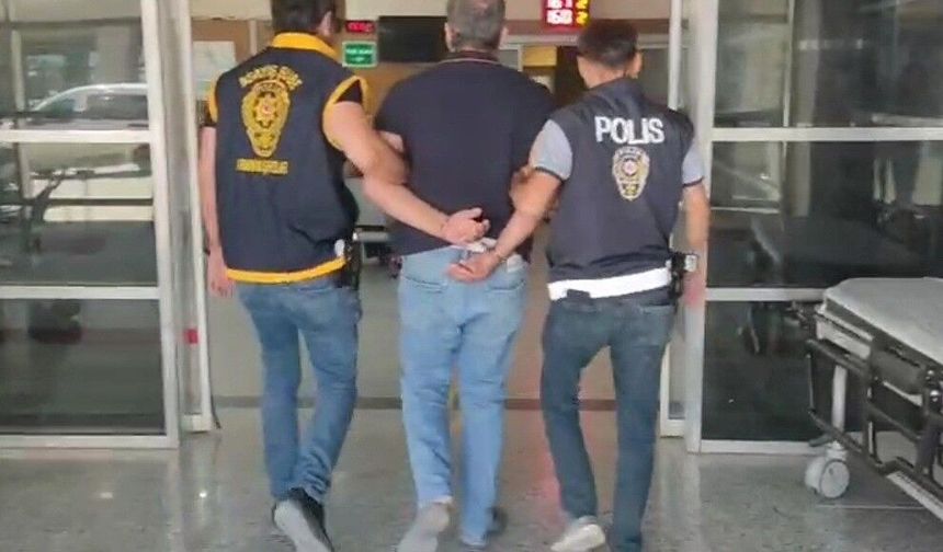 Kesinleşmiş hapis cezası bulunan şahıs yakalandı