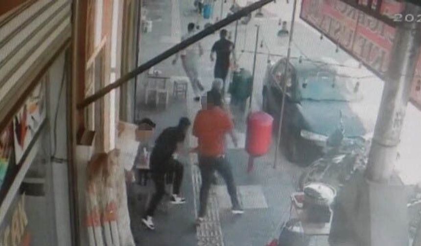 Kilis'te İş Yerinde Silah Ve Bıçaklar Konuştu