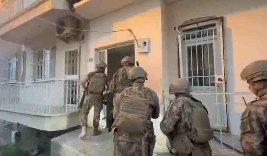 Şanlıurfa Merkezli DEAŞ Operasyonunda 47 Gözaltı