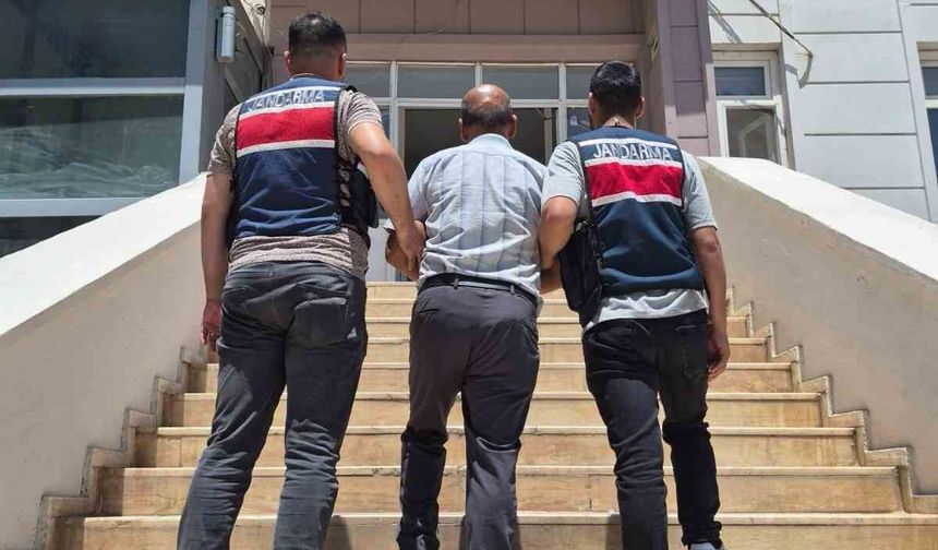 Şanlıurfa'da kesinleşmiş 6 yıl cezayla aranan hükümlü yakalandı