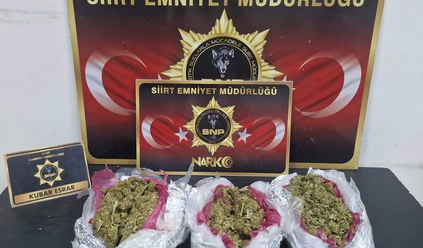 Siirt'te Bir Ayda 33 Aranan Şahıs Yakalandı