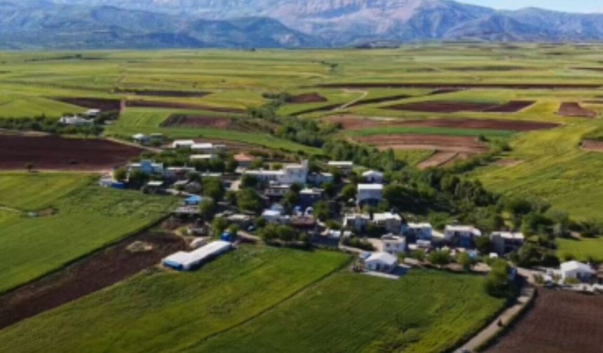 Ağveren Köyü'nde Kilitli Parke Çalışması Tamamlandı
