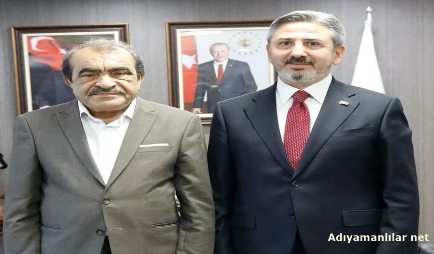 Başkan Dişkaya’dan Bakan Yardımcısı Ahmet Aydın’a Ziyaret
