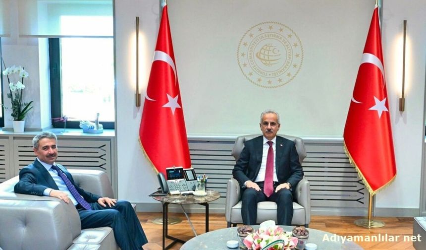 Alkayış Ve Uraloğlu Adıyaman’daki Projeleri Değerlendirdi