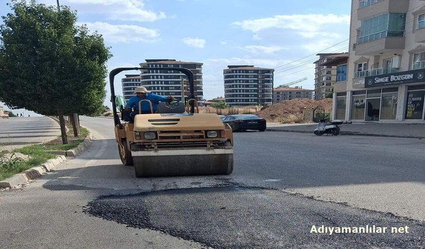 Altınşehir'de Tehlike Oluşturan Çukur Kapatıldı