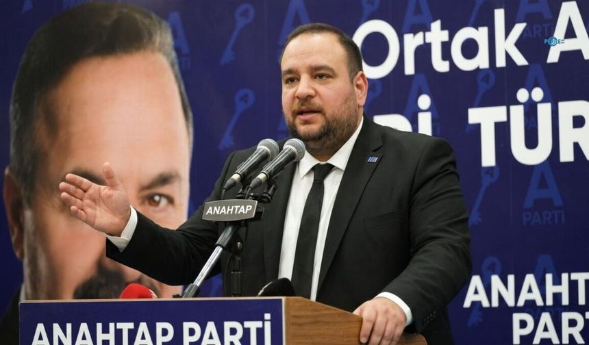 Anahtar Parti’den Sanayi Esnafının Eylemine Destek