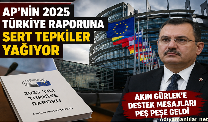AP’nin 2025 Türkiye Raporuna Ankara’dan Tepki