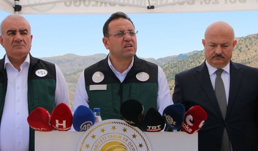 Bakan Yardımcısı Gizligider’den Koçali Barajı Müjdesi