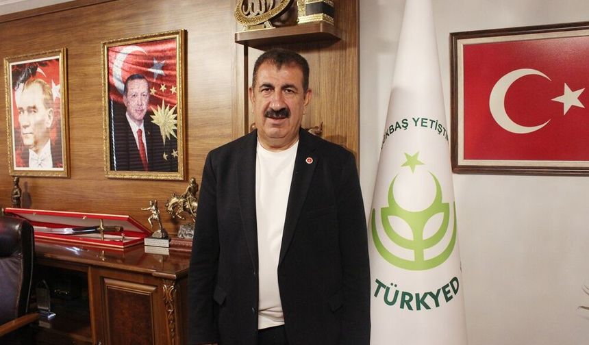 TÜRKYED Genel Başkanı Çelik: Kaybeden hep üretici olmamalı