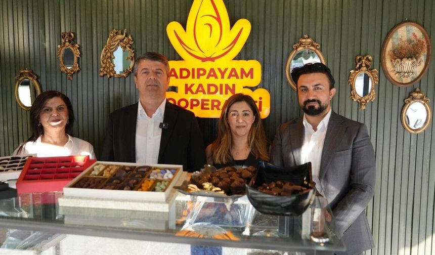 Başkan Tutdere'den Adıpayam satış ofisine ziyaret - Videolu Haber
