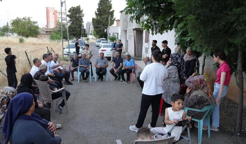 Başkan Tutdere’den Siteler Mahallesi’ne Doğal Gaz Müjdesi