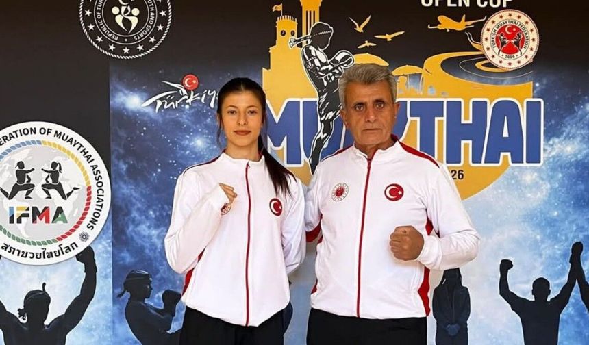 Besnili Sporcu Berfin Polat Dünya Şampiyonası Yolunda