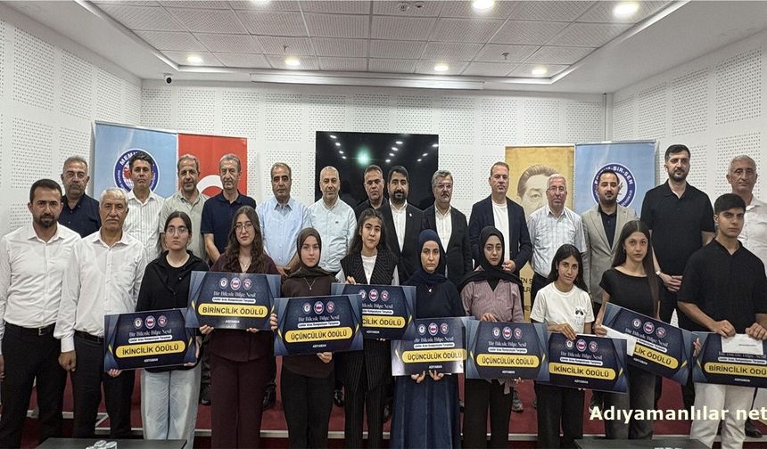 Bilge Nesil Yarışmasının Kazananları Belli Oldu