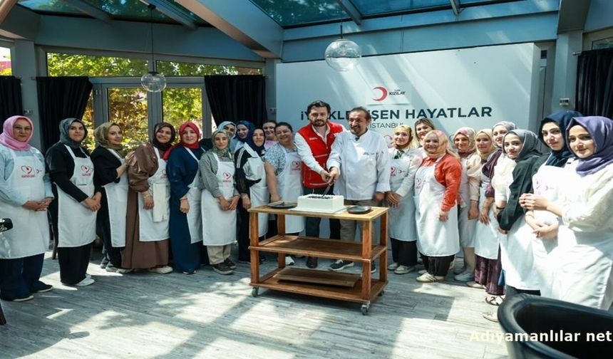 Depremzede Kadınlara Kızılay'dan Mesleki Destek
