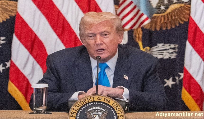 Trump Hürmüz Boğazı Ve İran Anlaşmasını Duyurdu