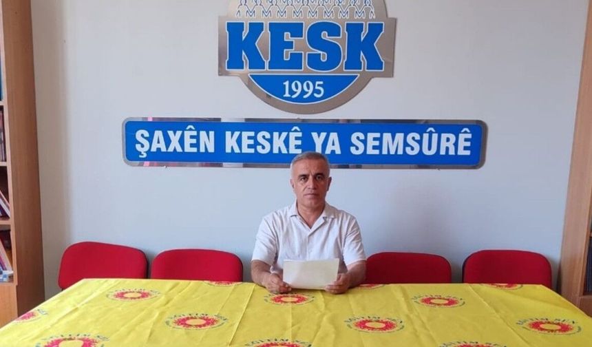 Eğitim Sen Adıyaman Şube Başkanı Polat: 'Çocuklar işçi değil, öğrencidir'