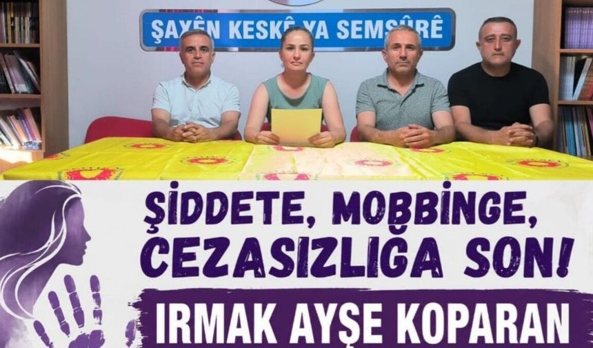 Eğitim-Sen Irmak Ayşe Koparan Olayında Şeffaf Soruşturma İstedi