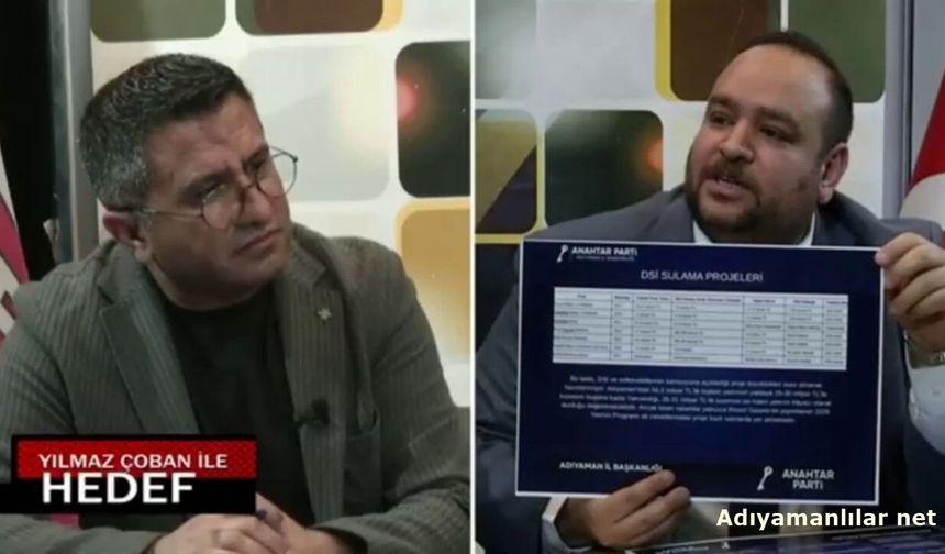Emircan Alsan'dan DSİ Yatırımlarına Ödenek Eleştirisi
