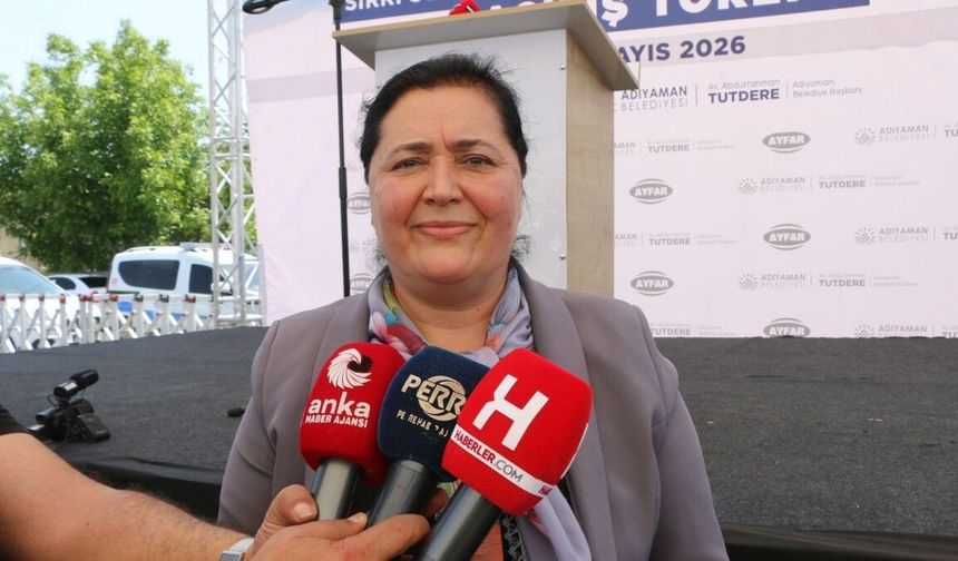 Fatma Ulubey: 'Adıyaman ve bölgemiz depreme karşı hazırlıklı olmalı'