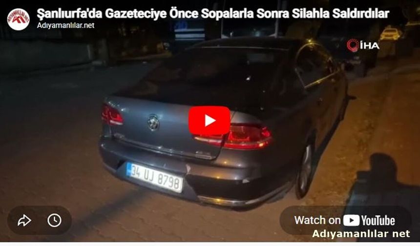Gazeteci Hüseyin Bozkurt'a Yönelik Saldırıda 2 Kişi Gözaltında