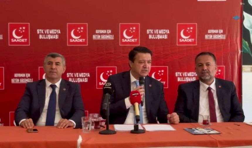 Genel Başkan Arıkan Adıyaman’da Gündemi Değerlendirdi