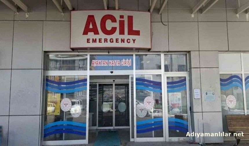 Adıyaman'da Bisiklet Kazasında Çocuk Hastanelik Oldu