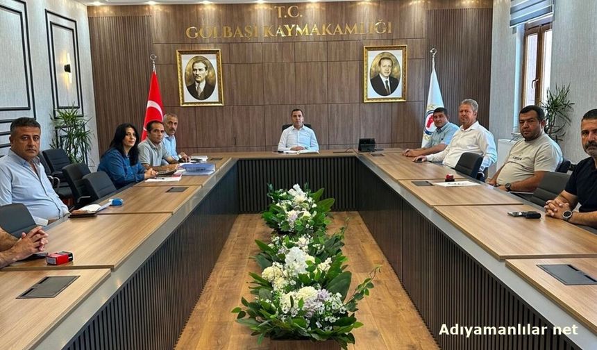 Gölbaşı Yeşilova'da Taş Duvar İhalesi Tamamlandı
