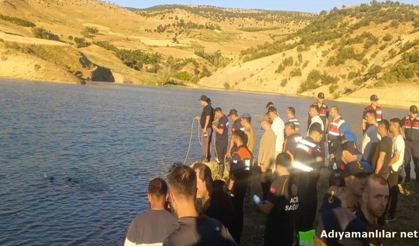 Gölbaşı'nda Gölete Giren 15 Yaşındaki Çocuk Boğuldu