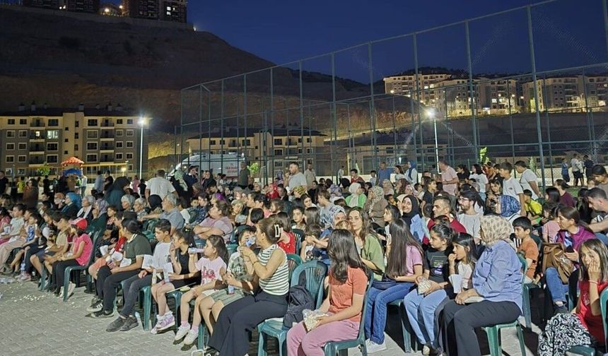 Gölbaşı’nda Sinema Ve Eğlence Bir Arada