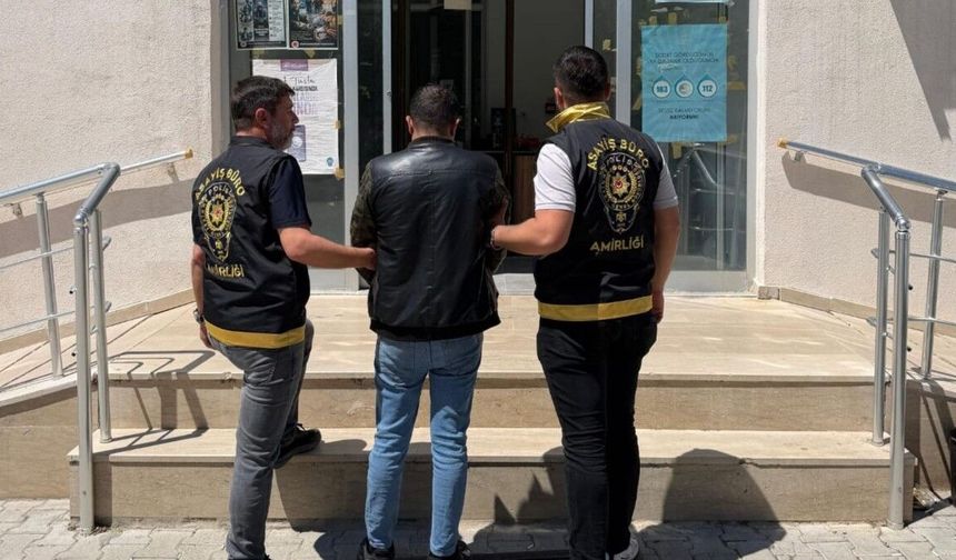 Besni'de hırsızlık suçundan aranan kişi yakalandı