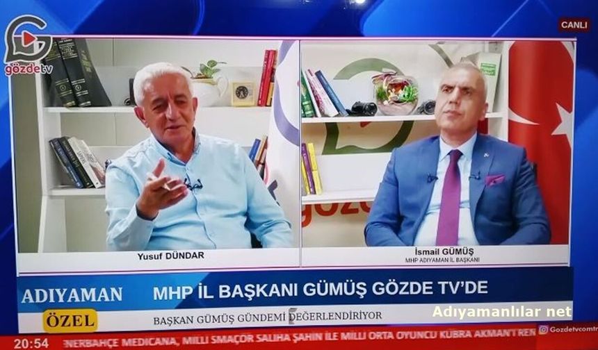 MHP İl Başkanı Gümüş’ten Yol Ve Ücret Politikalarına Eleştiri