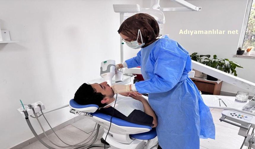 Kâhta'da Röntgen Cihazı Sayısı 4'e Çıktı